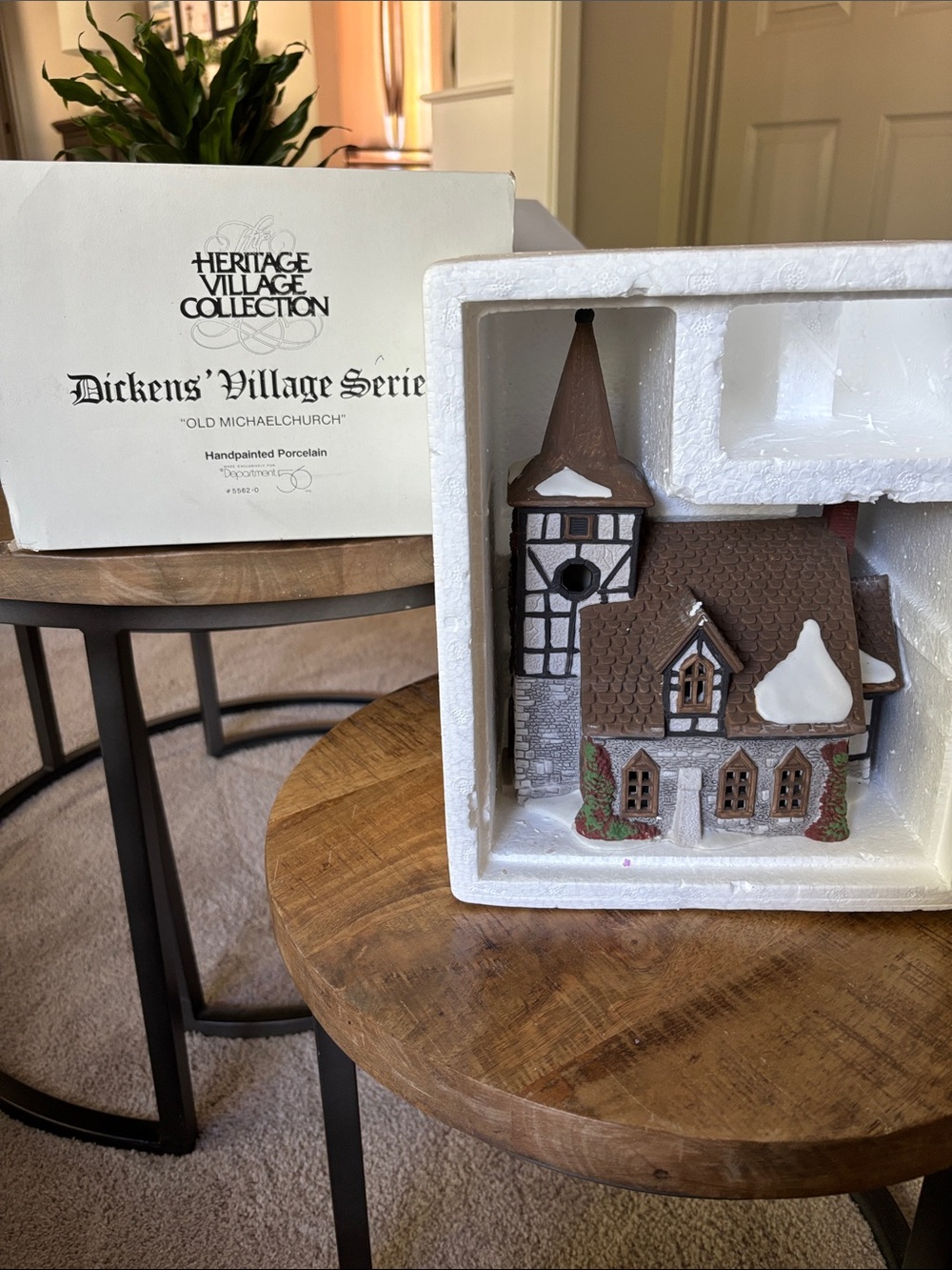 Dept 56 ‘Old Michaelchurch' - Dickens Village Series